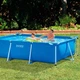 Прямоугольный каркасный бассейн Intex 28272 Интекс 58981 Rectangular Frame Pool (300x200x75 см) - изображение 2