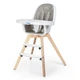 Стульчик ME 1050 ORGANIC Gray El Camino - изображение 1
