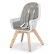 Стульчик ME 1050 ORGANIC Gray El Camino - изображение 5