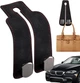 Крючок в автомобиль XoKo Premium Hook 200 Suede Rear Seat двойной (XK-PH200) - изображение 3