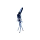 Стульчик для кормления Bambi HC100A Blue Трансформер 2 в 1 - изображение 4