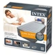 Надувная кровать Intex 64412-1 (99х191х46 см) встроенный насос односпальная Серая - изображение 6