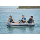 Трехместная надувная лодка Intex 68373 (297 x 127 x 46 см) Mariner 3 Set + Алюминиевые весла и ручной насос - изображение 2