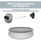 Надувной бассейн Intex 26166 (457х107 см) с насосом Easy Set Pool Голубой - изображение 7