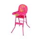 Стільчик для годування Bambi HC100A Pink Трансформер 2 в 1 - зображення 1