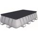 Прямоугольный каркасный бассейн Bestway 56670 Power Steel Frame Pool (488х244х122см) - изображение 6