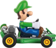 Машинка на радіокеруванні Carrera Mario Kart Pipe Kart Luigi (9003150135531) - зображення 3