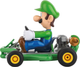 Samochód zdalnie sterowany Carrera Mario Kart Pipe Kart Luigi (9003150135531) - obraz 4