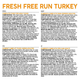 Półwilgotna karma dla psów Arquivet Fresh Free Run Turkey 10 kg (8435117891074) - obraz 4