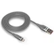 Кабель USB WALKER C735 Lightning grey - зображення 1