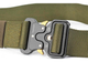 Ремень тактический Tactical Belt 130х4 см Олива - изображение 3