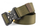 Ремень тактический Tactical Belt 130х4 см Олива - изображение 4