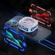 Магнітний кулер Black Shark MagCooler 3 Pro RGB білий для активного охолодження телефону/планшета - зображення 8