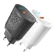 Зарядное устройство Premium качество Yoki Led Series YK-20PD 20W Auto-ID (QC3.0, AFC, FCP 18W Max) DC 5V⎓3A, 9V⎓2.22A, 12V⎓1.67A White - изображение 6