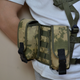 Подсумок на 2 магазина двойной из кордуры пиксель MOLLE - изображение 7