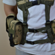 Подсумок на 2 магазина двойной из кордуры пиксель MOLLE - изображение 8