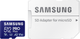 Карта памяти Samsung PRO Plus microSDXC 512GB C10 UHS-I U3 V30 A2 + SD адаптер (MB-MD512SA/EU) - изображение 6