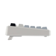 Ігрова Безпровідна Клавіатура AULA F75 White-Blue - зображення 2