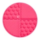 Коврик для слизывания и медленного питания WAUDOG Silicone, 211х211х30 мм, розовый - изображение 2