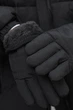 Теплі чорні зимові пухові перчатки рукавиці 16-5 Without Thermax Woman 453193829 - изображение 5