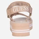 Женские сандалии Guess 429815949 38.5 25.3 см Бежевые (1159814620) - изображение 5