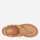 Женские босоножки Tommy Hilfiger 908820058 41 26 см Коричневые (1159813596) - изображение 6