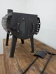 Печь буржуйка Балу 380 защитными кожухами, 9 кВт, 4мм стальная топка, с варочной поверхностью - изображение 1