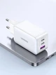 Сетевое зарядное устройство Ugreen GaN X CD244 65W QC4.0+ PD3.0 белый (15334) - изображение 4
