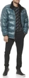 Куртка-пуховик двусторонняя DKNY из шерпы Color: Teal Размер: L - изображение 2
