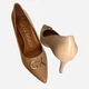 Женские лодочки Calvin Klein 368375739 40 (9.5) 25.8 см Бежевые (1159814916) - изображение 4