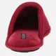 Мужские домашние тапочки с закрытым носком Guess 373725680 46 (13US) 32 см Красные (1159815310) - изображение 5