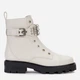 Женские демисезонные ботинки высокие Karl Lagerfeld 142641212 40.5 25.6 см Молочные (1159814273) - изображение 1