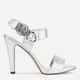 Женские босоножки Karl Lagerfeld 630512132 38 24.7 см Серебристые (1159814446) - изображение 1