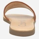 Женские шлепанцы Calvin Klein 896382744 36.5 23.5 см Бежевые (1159814521) - изображение 4