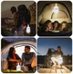 Світлодіодна підвісна лампа LED BULB small на акумуляторі - зображення 4