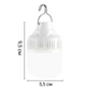 Світлодіодна підвісна лампа LED BULB small на акумуляторі - зображення 5
