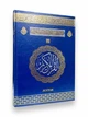 Книга Коран (Мусхаф) Арабською З Qr Кодом На Сторінках 17Х25 Див Quran Синій - зображення 1