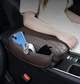 Подушка на подлокотник с карманами в автомобиль Коричневый (ППА-04-2) - изображение 9