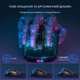 Беспроводная игровая прозрачная мышь Attack Shark X2 Pro с цифровым дисплеем USB 2,4G 300 мАч Black - изображение 5