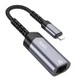 Перехідник адаптер UA26 Lightning to RJ45 Ethernet Adapter 100 Mbps Metal Gray (6942007611978) - зображення 1
