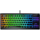 Дротова механічна ігрова клавіатура SteelSeries Apex 3 TKL UA RGB USB Black (64831) - зображення 2