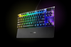 Дротова ігрова механічна клавіатура SteelSeries Apex 7 TKL Red Switch UA OLED Smart Display RGB Black (64646) - зображення 5