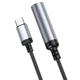 Портативна запальничка Hoco UA30 Type-C mini cigarette lighter Black - зображення 2