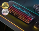 Провідна ігрова клавіатура SteelSeries Apex 9 TKL UA OptiPoint RGB USB Black (64847) - зображення 5