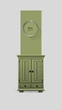 Фарба Farrow & Ball Estate Eggshell Olive No. 13 0.75 л - изображение 2