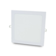 Светильник светодиодный LIGHTWELL LW-SQ-RCD-12 12 W квадрат встроенный - изображение 1