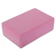 Блок для йоги цегла для йоги Zelart 0483 розмір 22x14x7см Pink - зображення 4