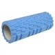 Роллер массажный для рук и ног мфр ролик Zelart Combi Roller 5846 размер 32см Blue - изображение 1