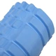 Роллер массажный для рук и ног мфр ролик Zelart Combi Roller 5846 размер 32см Blue - изображение 4