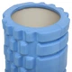 Роллер массажный для рук и ног мфр ролик Zelart Combi Roller 5846 размер 32см Blue - изображение 7